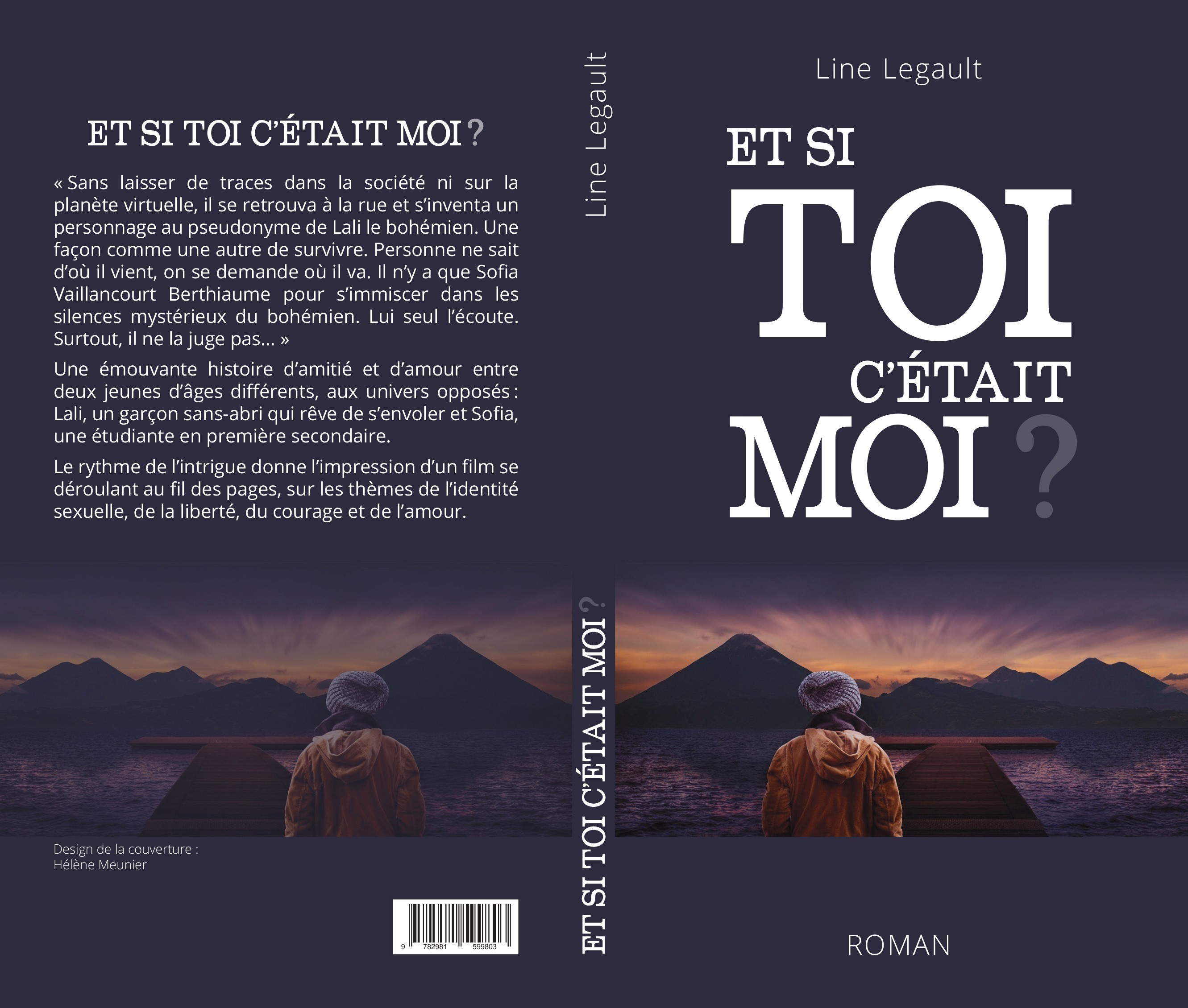 Et si toi c'était moi ? autrice Line Legault roman littérature jeunesse adolescents écoles secondaires