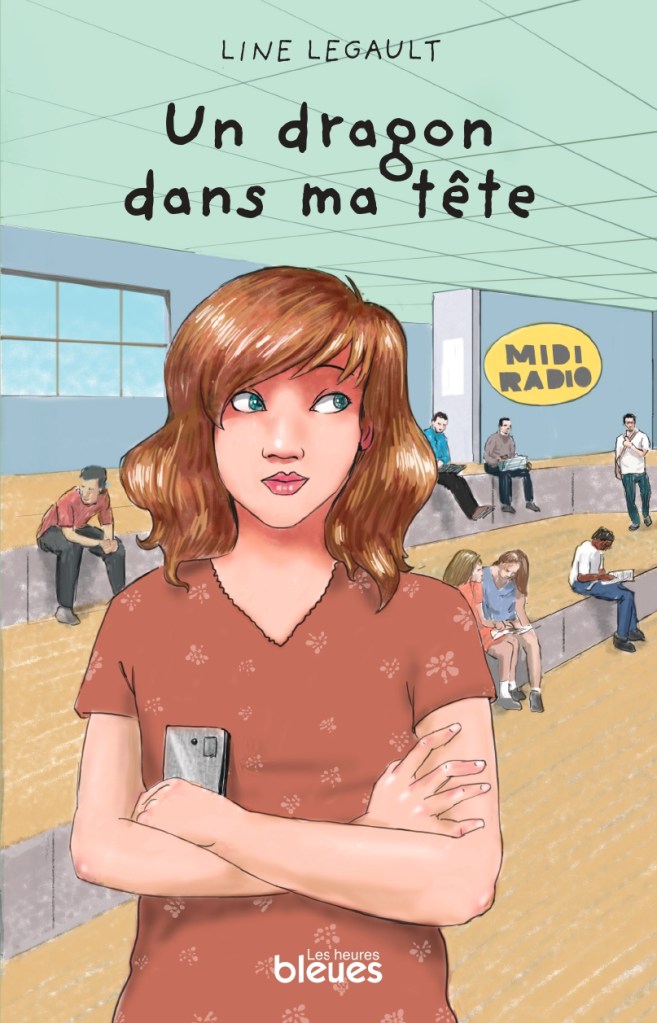 Line Legault auteure littérature jeunesse adolescence écoles secondaires ateliers d'écriture