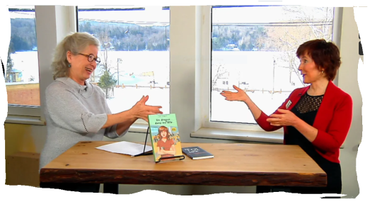 En entrevue avec la journaliste et animatrice Martine Laval à l'émission littéraire Du Livre au Coeur diffusée par TVCL. Livre Un dragon dans ma tête, littérature jeunesse, écoles secondaires, adolescence, radio étudiante, intimidation, solidarité, estime de soi